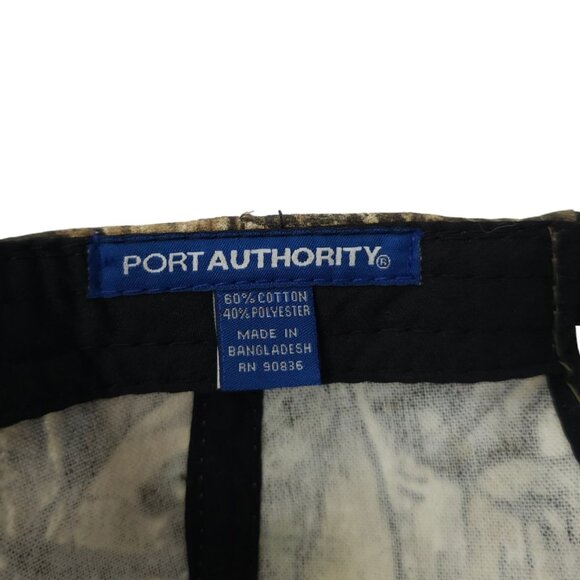 Realtree Xtra Camo Strapback Cap Trucker Baseball Hunter Hat Port Authority - Picture 8 of 14